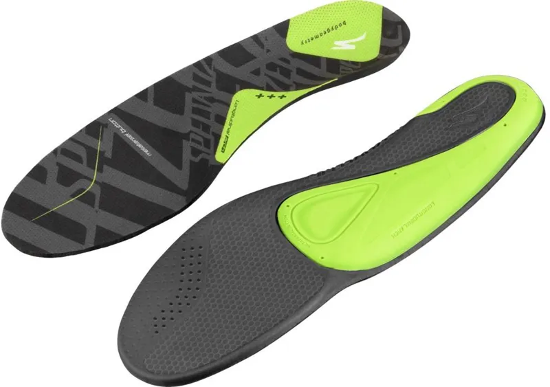 Specialized Body Geometry SL Footbed Insoles Green